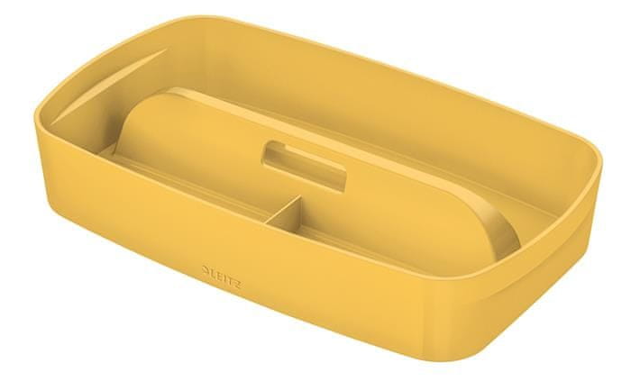 LEITZ Organizér "MyBox Cosy", žltá, malý, s držadlom, LEITZ 52660019